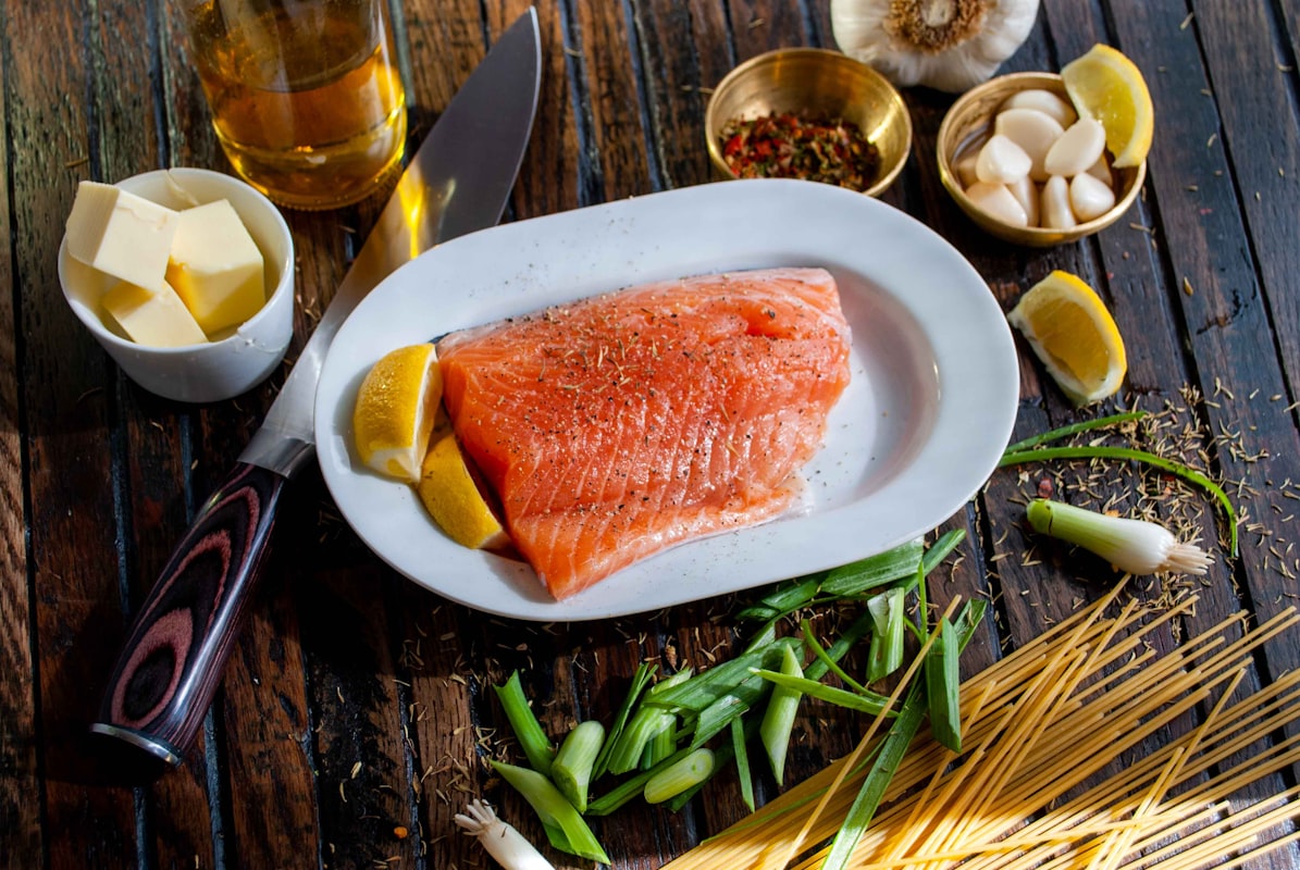 Nutritious heart-healthy meal components